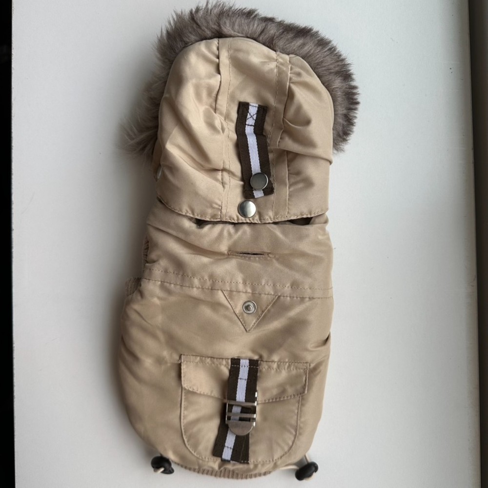 Hooded Jacket for Small Dog| XXS